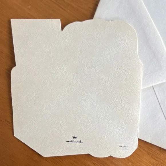 Hallmark Vintage Christmas Greeting Cards Lot Santa Reindeer Wreath Animals - Picture 13 of 16